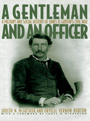 cover image of A Gentleman and an Officer